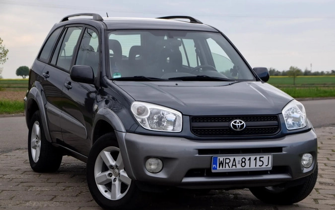 Toyota RAV4 cena 28700 przebieg: 212000, rok produkcji 2004 z Drobin małe 407